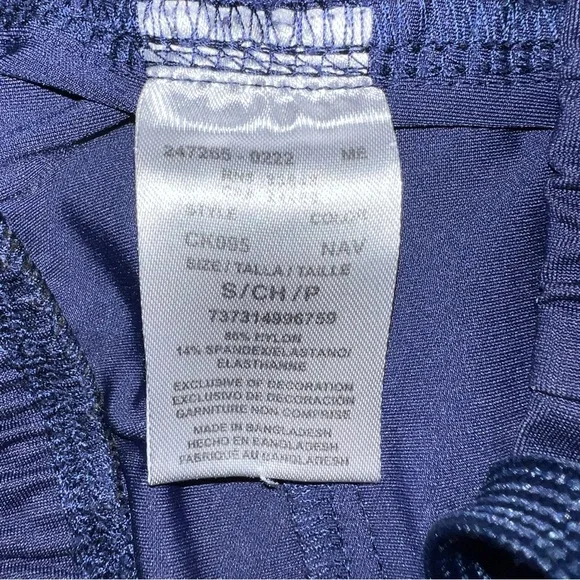 Form by Cherokee Women’s Navy Blue Scrub Set – Top & Bottom - Picture 13 of 13